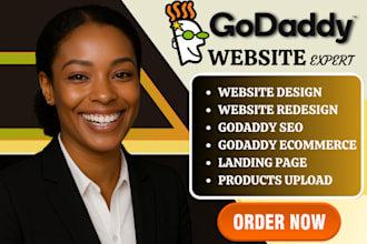 godaddy website design godaddy website redesign, develop godaddy website design