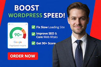 do wordpress speed optimization for google pagespeed insight