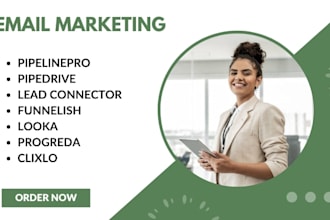 setup lead connector funnelish looka progreda pipelinepro clixlo pipedrive