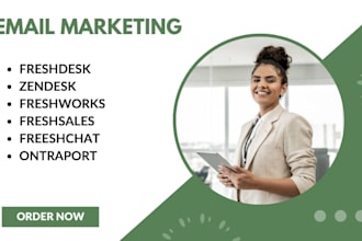 setup freshdesk zendesk freshworks freshsales freshchat ontraport crm