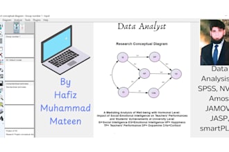 do data analysis in spss, jasp, jamovi, amos, smarpls