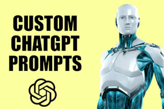 design custom chatbot prompts for your website using chatgpt