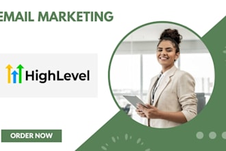 go gohighlevel website landing page website chatbot widget virtual assistant va