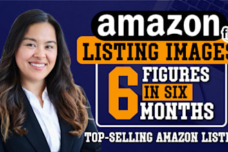 design amazon fba product listing image, amazon listing, fix listing issue
