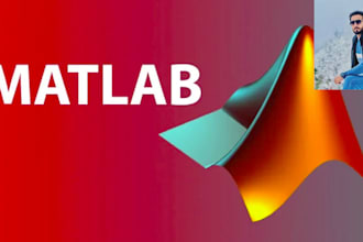 do matlab programming, simulink, image, signal processing and gui assignments