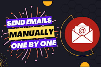 manually send emails to your customers one by one send email manually
