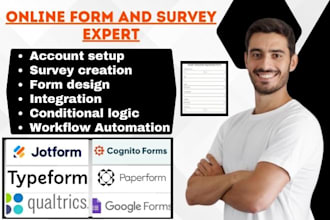 build jotform google forms typeform cognito forms qualtrics hubspot paperforms