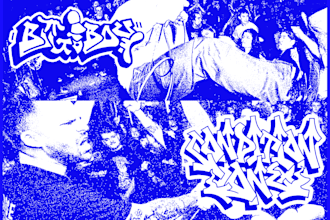 do punk, hardcore, and distressed style concerts poster