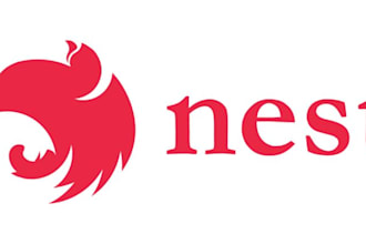 be backend developer for web app and API using nestjs, expressjs, and nodejs