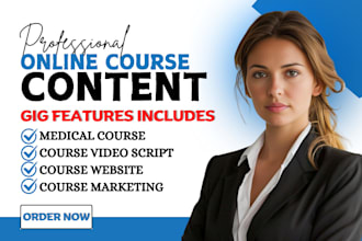 dev online course content, mental disorder, wellness therapy course video script