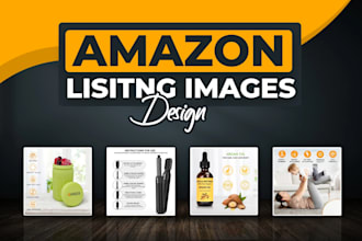 design best quality amazon product listing infographic and lifestyle images