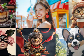 create ai generated photo realistic cinematic images