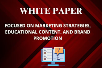 write and improve your white paper