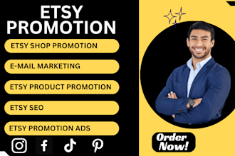 do etsy shop etsy promotion seo traficc