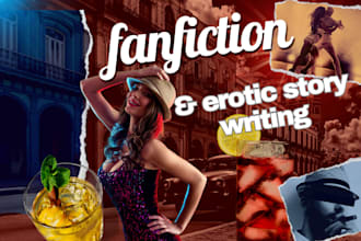 write custom fanfiction smut, bdsm, nsfw or sfw fanfiction erotic story, fantasy