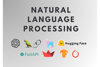do nlp projects using langchain, hugging face