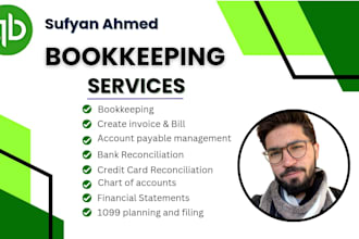 do USA bookkeeping services for startups and llcs