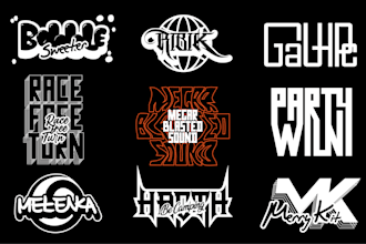 design custom urban logo for your streetwear brand