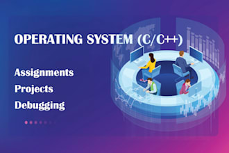 operating system tasks and projects in c cpp