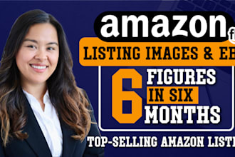 design stunning enhanced brand content ebc a plus infographic images for product
