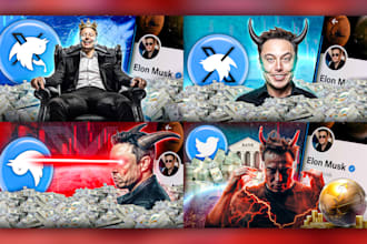 ai generated youtube thumbnails using midjourney that get clicks
