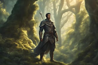 create concept art and illustration