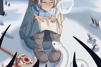 draw the character that is in your mind or your favorite character sfw or nsfw