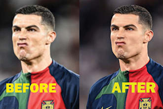 fix blurry photos, improve image quality and  resolution