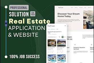 real estate app, property app, rent home, buy sell home app, real estate portal