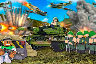 script and model roblox game,war world,2d to 3d game,roblox simulation
