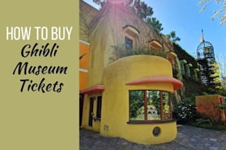 purchase ghibli museum ticket, pokémon cafe reservation and events in japan