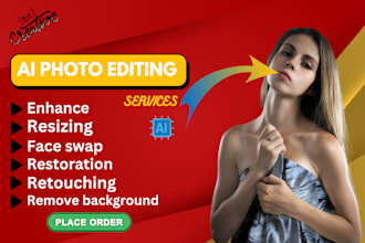restore ai photo, realistic face swap and retouching images for you