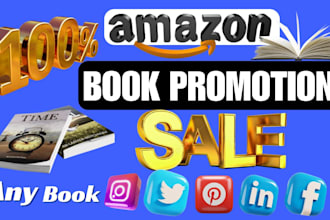 do kindle promotion, e book and amazon book marketing