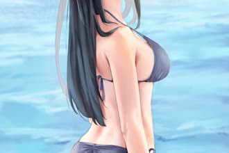draw  digital illustration,  character design