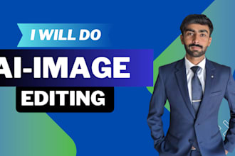 custom ai image enhancements and creative edits