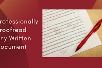 edit and proofread your academic and social media content