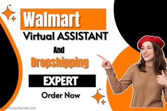do walmart  drop shipping and mange your store professionally