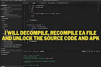 do ea license removal, decompile ea file, recompile ea file, unlock source code