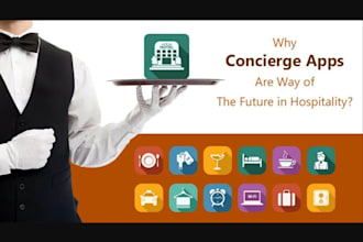 get you concierge app, hotel service app, hospitality app, hotel concierge app