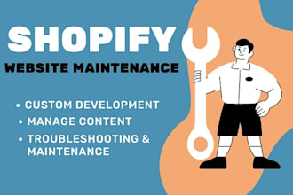 maintain your website as a website manager