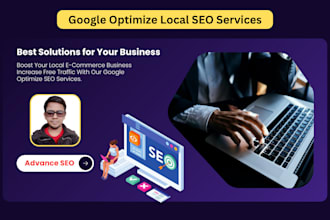 google optimize local SEO services for organic traffic