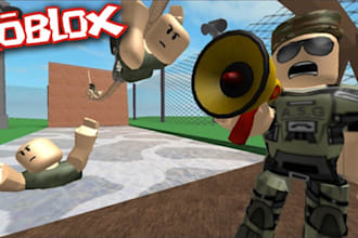 make roblox model,obc barge,roblox shooting,obby game,zombie ai