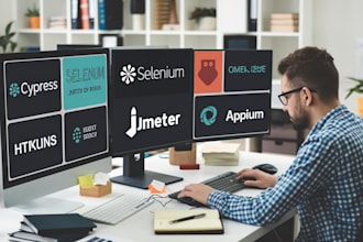 test your web application using cypress and selenium