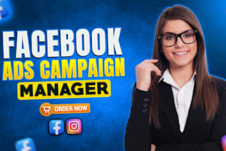 assist with dedicated facebook ads campaign manager to increase ROI