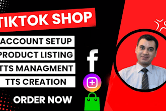 be your tiktok shop virtual assistant and do tiktok shop affiliate