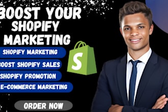 boost shopify sales, shopify marketing, or ecommerce marketing, etsy promotion