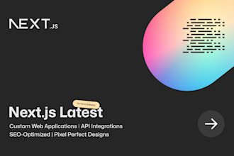be you next js full stack developer