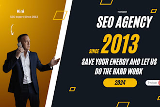 do complete monthly on page and off page SEO package with high da backlinks