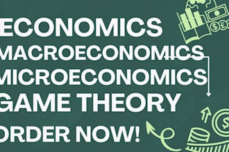 tutor economics, microeconomics, macroeconomics and game theory