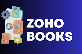 do bookkeeping in zoho book